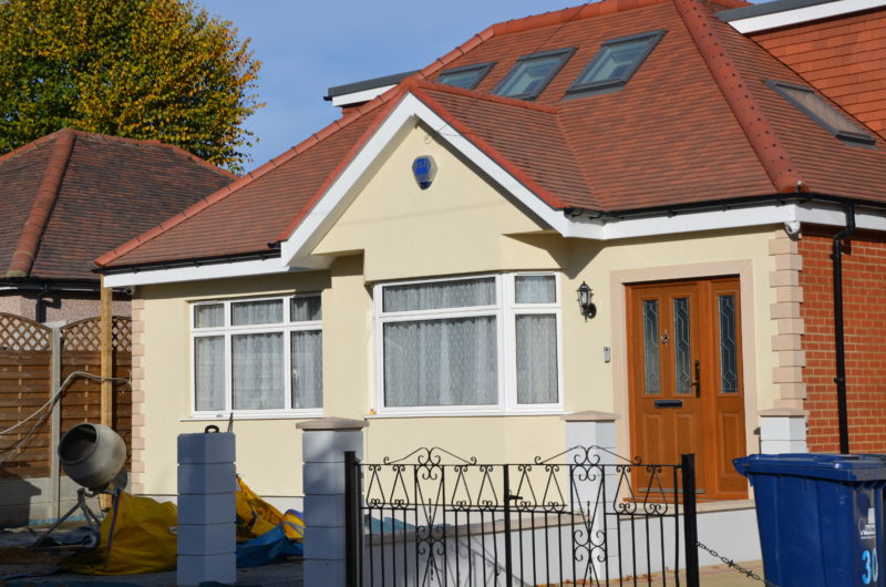 External wall insulation London