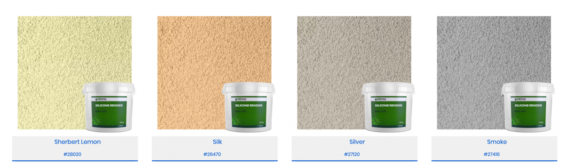 Silicone Paint EWI-005 EWI Pro - Silicone Render Systems, Silicone Paint 
